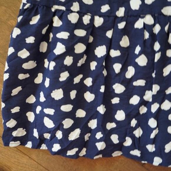 THML Sleeveless Ruffle Tiered Dress Blue Womens Size Large - Picture 3 of 7